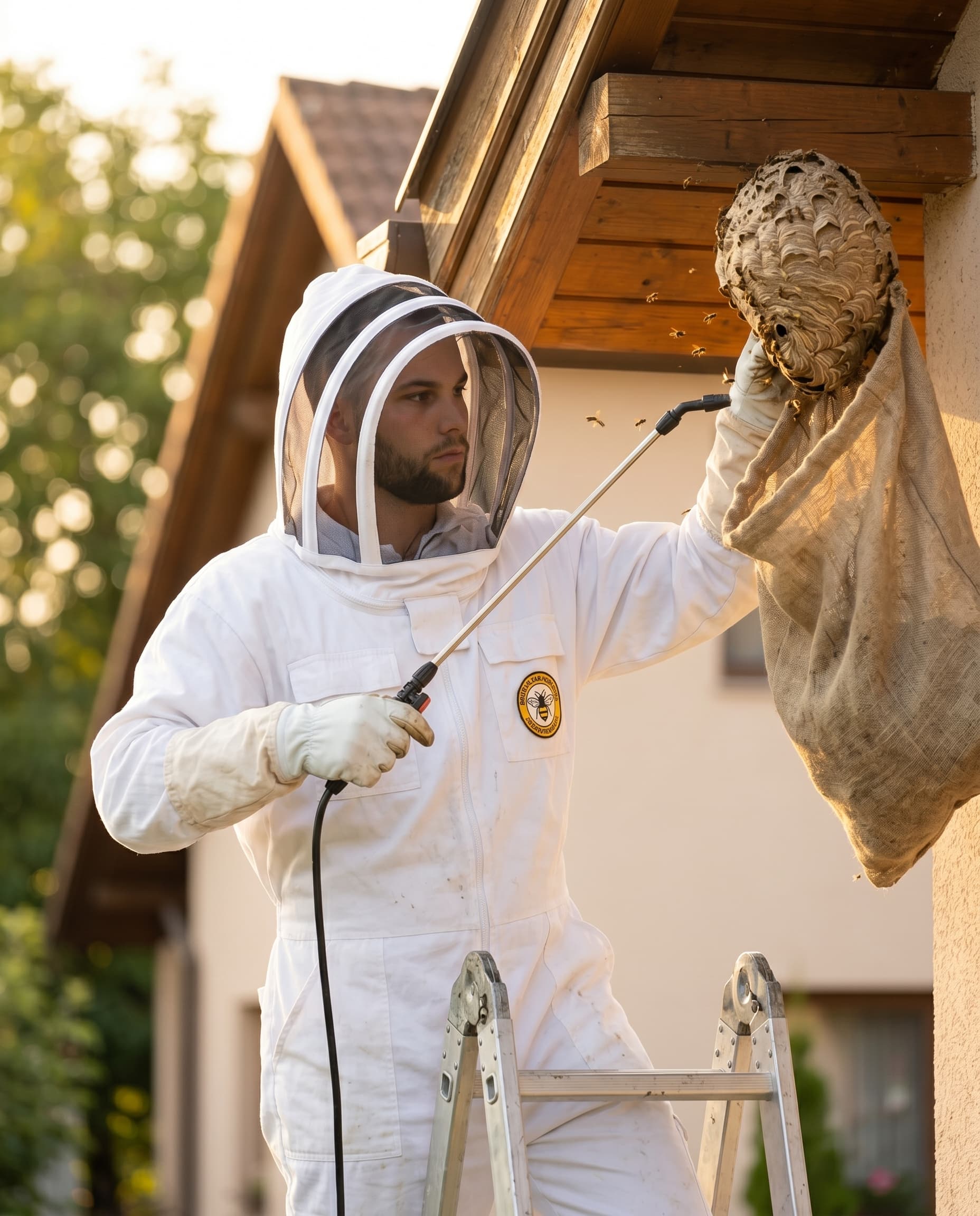 Уничтожение ос и шершней в Волгограде